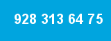 928 313 64 75 928 313 64 75